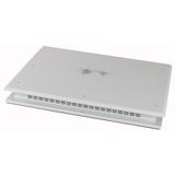 XLST433 Top Panel, IP42, for WxD = 300 x 300mm, grey