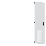 SIVACON door. left. ventilated. IP20. H: 2200 mm. W: 500 mm. protection class 1