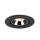 NUMINOS® GIMBLE S 2700K 55° black/chrome