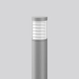 MEGA TOWER F, 10 W, 920 lm, 840, silver, on/off Bollards, D 115 H 500,