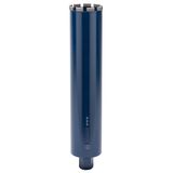 Diamond wet core cutter 1 1/4" UNC Best for Concrete 102 mm, 450 mm, 9 segments, 11.5 mm