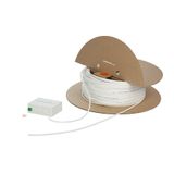 OpDAT VADT splice 2xLC APC OS2, 60.0 m