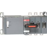OSM160GD3M230C MOTORIZED SWITCH FUSE