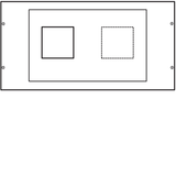 Kit MCCB 2x250A L600mm vertical