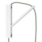 Wall Mount Wood White