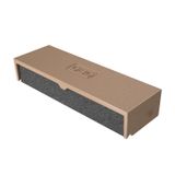 Cord outlet, complete for GES(R)9-2 GES6-2 GES4-2 Polyamide Grey-beige