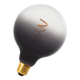 LED Colour Globe E27 4W Black/Clear