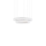 Pendant Circ Ø800 + Ø1000 LED 67W 6171lm 3000K White