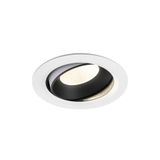 NUMINOS® MOVE XL 4000K 20° white/black