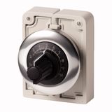 M30C-FR2K2 Potentiometer, flat front, M30, 30.5 mm, R 2.2 k„¦, P 0.5 W, Metal bezel