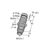 Inductive Sensor For High Pressures   BID2-G180-AP6-H1141/S212