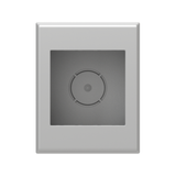 BOX NO CUBO WITH BACK SIDE COVER IP20 2M PW 4331908
