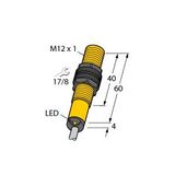 Inductive Sensor With Increased Temperature Range   NI4-S12-AZ31X/S100