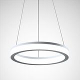 Suspended luminaires PolaronIQ H Diffuser White around ETDD 17W 1800lm Lambertian (L) IP40 IK05 3 SDCM 6335151