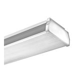 ZERO LED AS  36W 830, 4567lm IP40, microprism white L-1506