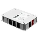 Distribution box, double-phase circuit, stabilized (UPS): Number of inputs: 2, Wieland GST18i, No. of outputs: 6 Wieland GST18i