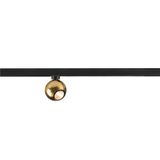 DYSKO, 1~ Spot, PHASE, 2700K, 6.7W, 36ø, schwarz/gold