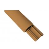Floor trunking system 50 light brown MALPRO