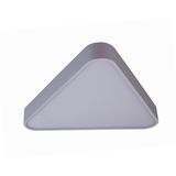 MODUS GEO 4000, triangle 600x600x600mm, LED 840, SATIN opal cover, white