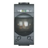 Motion Sensor Switch 1 Module Anthracite