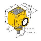 Ultrasonic Sensor diffuse mode sensor   QT50UVR3F W/30