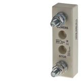 SITOR fuse holder 400 A 690 V 1-pole with connection stud