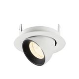 NUMINOS® GIMBLE XS 4000K 20° white/black