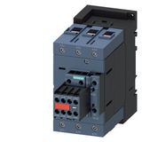 power contactor, AC-3e/AC-3, 80 A, 37 kW / 400 V, 3-pole, 230 V AC, 50