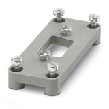 HC-D 15-ADP/1 DSUB  9 - Adapter plate