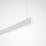 Suspended luminaires Finea HI LED direct & indirect Prisms White rectangular ETDD Wide reduced glare UGR19 (W19) IK02 3 SDCM 9002167027