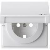 cov. SCHUKO HC Gira F100 p.white