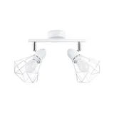 CEILING LAMP ARTEMIS 2 WHITE E14 2X40 IP20