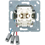 Hotel push-button insert, corridor unit