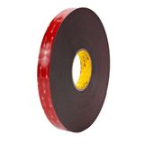 3M™ VHB™ Tape 5952F, Black, 19 mm x 3 m, 1.1 mm