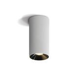 WHITE CYLINDER 15W WW 230V