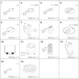 Overhaul kit EVRA / EVRS 32