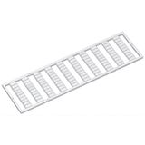 WMB marking card;as card;MARKED;white
