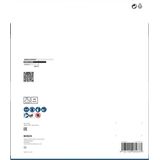 Grinding wheel for double-wheeled bench grinder 200 mm, 32 mm, 36