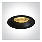 10103LB/B/W BLACK COB 3W WW 350mA DARK LIGHT