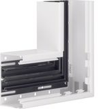 Flat corner,PVC,BR85130,pure white