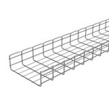 Wire Mesh Tray CF105 L3000 B300 ZnAl