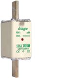 NH fuse NH1 690V aM 125A twin indicator live gripping-lug