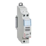 Latching relay CX³ noiseless 16A 230V 1NO 1 module