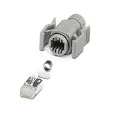 VS-08-T-RJ45/IP67-SET - Sleeve housing