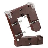 TRA580 - Single-phase current transformer with openable core - Cable/busbar: 50.5x80.5mm - Ratio: 600/1A - Class: 0.5/1 - Performance: 2.5/5