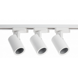 TRAX BIS single-phase set, 3*GU10 Bulbs, max. 3*20 W, track 1 m, white