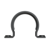 BGH-70 CONDUIT CLAMP 2SCREW PA6 NW70 BLK