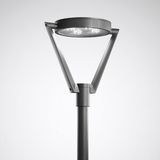Post-top luminaires Publisca P2 CLO (normal) Lens Anthracite around ET 16W 1500lm 70 rotationally sym. wide (RB6L) IP23 IK08 5 SDCM 6661740