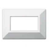 ZAMA44 FRONT PLATE WHITE RAL9010 4M
