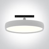 42146L/W/V WHITE 30W DALI CCTV 48V IP20 PLAFO UGR19